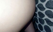 horny oiled hijastra whimpers through virgin anal pain cumshot bend