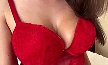 Stepmom's Big Milky Tits Overflow With Desire