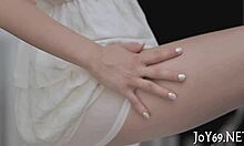 petite teen babe rides tight pussy on dildo fingering nude craving hard maledom sex 🔥🍆