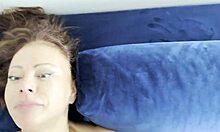 mature asian milf bounces ass on cock for deep anal creampie finish