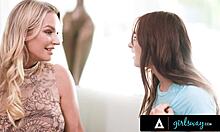 Busty Rachael Cavalli facefucked hard by babysitter