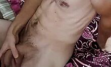 man i jerk my big dick off right before diving into sex