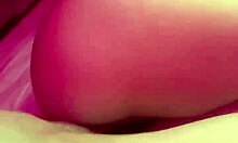 pov girlfriend worships cock then takes deep doggystyle pounding from neighbor