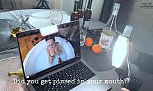 heart pounding as husband snaps pics while friend rams my throat deep