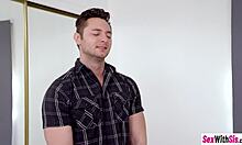 petite teen taunts stepbro shaves pussy begs for rough pounding