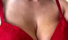 Stepmom's Big Milky Tits Overflow With Desire
