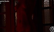 step into my goth emo world with pierced nipples and tattoos