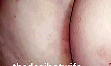 his probing finger trumps tiny penis in wife's juicy domination play