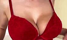 Stepmom's Big Milky Tits Overflow With Desire