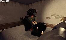 rough creampie game turns alleyway into wet close-up chaos