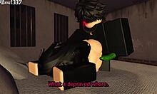 rough creampie game turns alleyway into wet close-up chaos