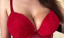 Stepmom's Big Milky Tits Overflow With Desire