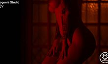 step into my goth emo world with pierced nipples and tattoos