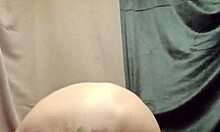 Slave f in handcuffs belt uro self session dildo bound outdoor flashing humiliation dirty talk