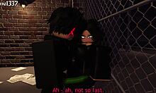 rough creampie game turns alleyway into wet close-up chaos