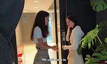 i had hackers sneak us girls into the dorm n they fucked our tight pussies hard as reward