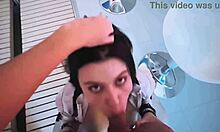 Halloween curvy babe worships huge cock deep in fat ass