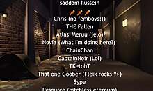 rough creampie game turns alleyway into wet close-up chaos