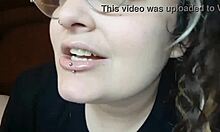 mommy's sweet thin glossy lips hide her chubby hairy slut secrets