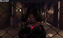 rough creampie game turns alleyway into wet close-up chaos