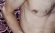 man i jerk my big dick off right before diving into sex