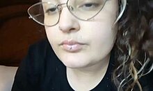 mommy's sweet thin glossy lips hide her chubby hairy slut secrets