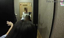 thai schoolgirl ninewthai fucks mirror-style before class creampie doggystyle rough