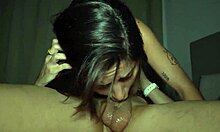 sara latina teaches student cumshot riding and doggystyle lessons