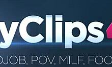 imagine ela stone's eager lips wrapping your cock for her very first sloppy blowjob