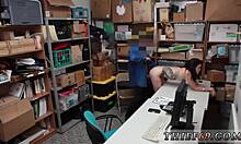 Hey German teen suspect in red bikini, ready for hardcore anal police pounding?