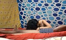 intimate video of sexy mexican teacher alexia riding with perfect curvy body and natural tits