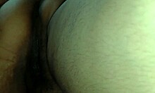 Stepson creampies stepmom hotel bed