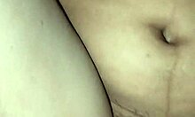 first time sliding deep into her hairy wet pussy feels so tempting