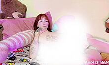 watch this cute goth redhead brazilian pawg ride sex machine first time huge orgasm