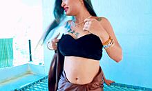 Newlywed Bhabhi Begs Devar's Cock on Wedding Bed Tonight?