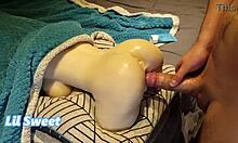 Irresistible narrow ass friend begs for deep pounding sessions