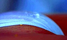 i cant stop my wet shaved asian teen pussy from overflowing creamy juices with this dildo climax desi style