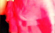 piss play turns wild in locked chastity cage outdoors