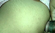 Stepson creampies stepmom hotel bed