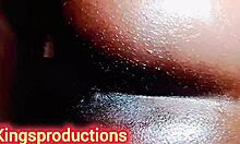 kingsproductions bangs tight shaved pussy raw doggystyle hardcore