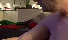 oh damn this canadian exhibitionist jerks her monster cock publicly first time ever!