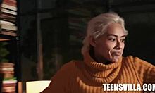 veronica leal paints passion on dean van damme's car ride reality