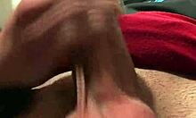 jerking off in the work bathroom with a gigantic cumshot all over phone screen