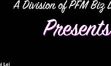 Petite Tanned Milf Sucks Big Black Cock at Swingers Party