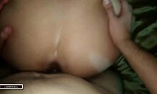 doing yoga right in front of papi until he craves my tight latina ass