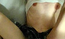 Pregnant Student Begs Stepdad Punish My Tight Pussy with Creampie in Garage