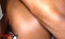 Fuck! Pounding huge tits ebony girlfriend's fat ass!