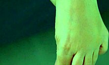 i cant stop my wet shaved asian teen pussy from overflowing creamy juices with this dildo climax desi style