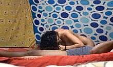 intimate video of sexy mexican teacher alexia riding with perfect curvy body and natural tits