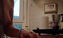 2025 07 23 Slave French Maid in Heels Faces Bondage Humiliation and Dildo Spanking